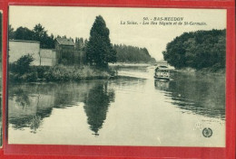 Delcampe - 5185 - BAS MEUDON - LA SEINE - LES ILES SEGUIN ET DE SAINT GERMAIN - Meudon