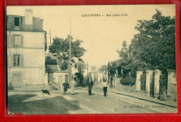 Delcampe - 5071 - COLOMBES - RUE JULIEN GALLE - Colombes
