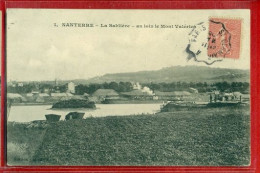 Delcampe - 4946 - NANTERRE - LA SABLIERE - AU LOIN LE MONT VALERIEN - Nanterre