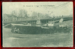 Delcampe - 4906 - PUTEAUX - PASSAGE DE LA4RTOIS AU PONT DE - Puteaux