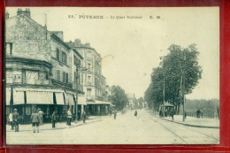 Delcampe - 4908 - PUTEAUX - LE QUAI NATIONAL - Puteaux