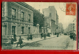 Delcampe - 4901 - PUTEAUX - LES ECOLES RUE DE LA REPUBLIQUE - Puteaux