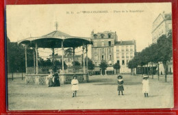 Delcampe - 3195 - BOIS COLOMBES - PLACE DE LA REPUBLIQUE - Colombes