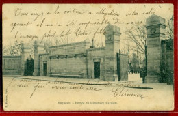 Delcampe - 3216 - BAGNEUX - ENTREE DU CIMETIERE PARISIEN - Bagneux