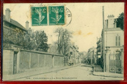 Delcampe - 3127 - COLOMBES - LA RUE BEAUREPAIRE - Colombes