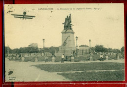 Delcampe - 3105 - COURBEVOIE - LE MONUMENT DE LA DEFENSE DE PARIS - Courbevoie