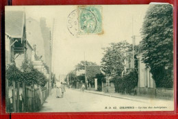 Delcampe - 3126 - COLOMBES - LA RUE DES AUBEPINES - Colombes