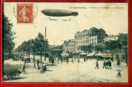 Delcampe - 3104 - COURBEVOIE - AVENUE DE LA DEFENSE - LE MARCHE - Courbevoie