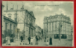 Delcampe - 3107 - COURBEVOIE - PLACE DE LA MAIRIE - Courbevoie