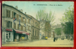 Delcampe - 3119 - COURBEVOIE - PLACE DE LA MAIRIE - Courbevoie