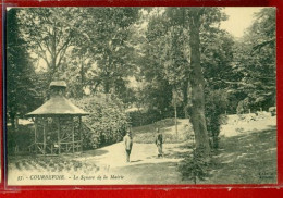 Delcampe - 3100 - COURBEVOIE - LE SQUARE DE LA MAIRIE - Courbevoie
