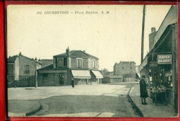 Delcampe - 3097 - COURBEVOIE - PLACE DANTON - Courbevoie