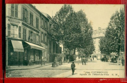 Delcampe - 3094 - COURBEVOIE - SQUARE DE L'HOTEL DE VILLE - Courbevoie