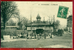Delcampe - 3083 - COURBEVOIE - LE MARCHE - Courbevoie