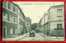 Delcampe - 3098 - COURBEVOIE - RUE DE L'HOTEL DE VILLE - Courbevoie