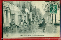Delcampe - 3093 - COURBEVOIE - CRUE DE LA SEINE - Courbevoie