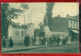 Delcampe - 3085 - COURBEVOIE - BISCUITERIE GEORGES - RUE SAINT DENIS - Courbevoie