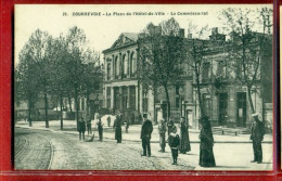 Delcampe - 3081 - COURBEVOIE - LA PLACE DE L'HOTEL DE VILLE - LE COMMISSARIAT - Courbevoie
