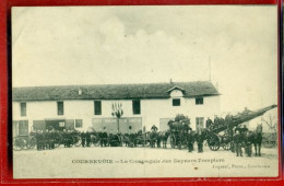 Delcampe - 3070 - COURBEVOIE - LA COMPAGNIE DES SAPEURS POMPIERS - Courbevoie