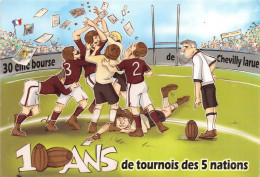 Delcampe - 30eme Bourse De CHEVILLY LARUE Dessin De Jacques Gandois 21(scan Recto-verso) MA1203 - Chevilly Larue