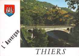 Delcampe - THIERS 10(scan Recto-verso) MA1501 - Thiers
