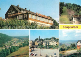 Delcampe - Klingenthal Vogtland Hotel Waldgut Sprungschanze Aschberg - Klingenthal