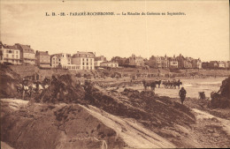 Delcampe - CPA Peche Parame Rochebonne La Recolte Du Goemon En Septembre - Fishing