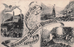 Delcampe - 65 LOURDES GROTTE DE MASSABIELLE - Lourdes