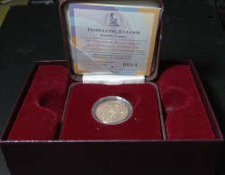 Delcampe - Greece 2011, 100 Euro Special Olympics, Gold 916,666%  Weight 0,7881, Mintage 1000 Pieces In Original Case With COA - Grèce