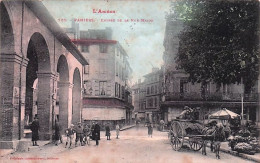 Delcampe - 09 -  PAMIERS -    Entrée De La Rue Major - Pamiers