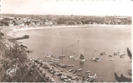 Delcampe - ERQUY (22) Vue Générale Et Plage Du Centre  CPSM  PF - Erquy