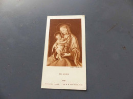 Delcampe - I-3470 , IMAGE PIEUSE , PIA MATER,, Ecole Italienne - Images Religieuses