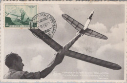 Delcampe - 467 - Europese Conferentie Voor Het Luchtpostvervoer - 1934-1951