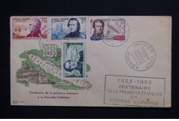 Delcampe - NOUVELLE CALEDONIE - Enveloppe FDC En 1953 - Présence Française - L 101583 - FDC