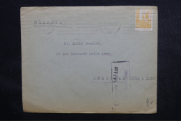 Delcampe - ESPAGNE - Cachet De Censure De San Sebastian Sur Enveloppe Commerciale Pour La France En 1938 - L 46860 - Nationalistische Zensur