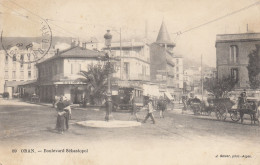Delcampe - ALGERIE            ORAN. — Boulevard Sébastopol » - Oran