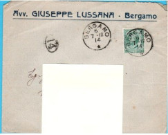 Delcampe - SPRG027 ITALIA STORIA POSTALE EFFIGIE DI V.E. - Marcophilia