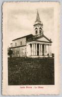 Delcampe - Isola Rizza La Chiesa Carte Postale Postcard - Verona