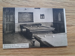 Delcampe - Borgerhout Bijartzaal De Verbroedering Parochiezaal Heilige Fam. - Antwerpen