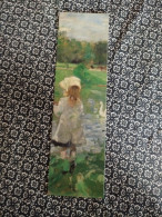 Delcampe - Marque Page Musée Morisot - Marque-Pages