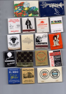 Delcampe - Lote De 17 Cajas Sin Abrir De Cerillas.-7 - Boites D'allumettes