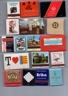 Delcampe - Lote De 17 Cajas Sin Abrir De Cerillas.-8 - Boites D'allumettes