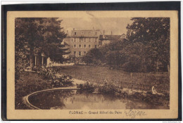 Delcampe - 48191 . FLORAC . GRAND HOTEL DU PARC . - Florac