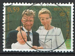 Delcampe - 0,59 Euro Prinselijk Paar Uit 2003 (OBP 3099 ) - Gebraucht