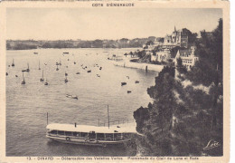 Delcampe - F351214 - DINARD - Débarcadère Des Vedettes Vertes - Dinard
