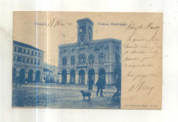 Delcampe - Oneglia, Palazzo Municipale - Imperia