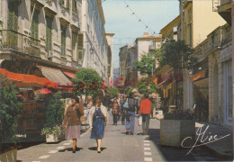 Delcampe - 06- MENTON - LA RUE PIETONNE - Menton