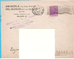 Delcampe - SPRG030 ITALIA STORIA POSTALE EFFIGIE DI V.E. - Marcophilia
