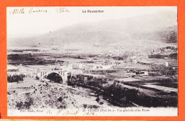 Delcampe - 10382 ● CERET (66)  Vue Générale Et Les Ponts 1916 De Elisa BOUTET Port-Vendres-Le ROUSSILLON Edition BADIE - Ceret