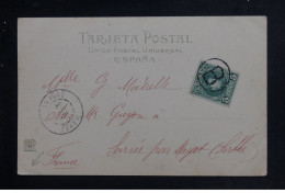 Delcampe - ESPAGNE - Carte Postale De Toledo Pour La France En 1904 - L 151259 - Storia Postale